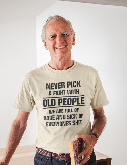 Sick of Everyone's Shit T Shirt