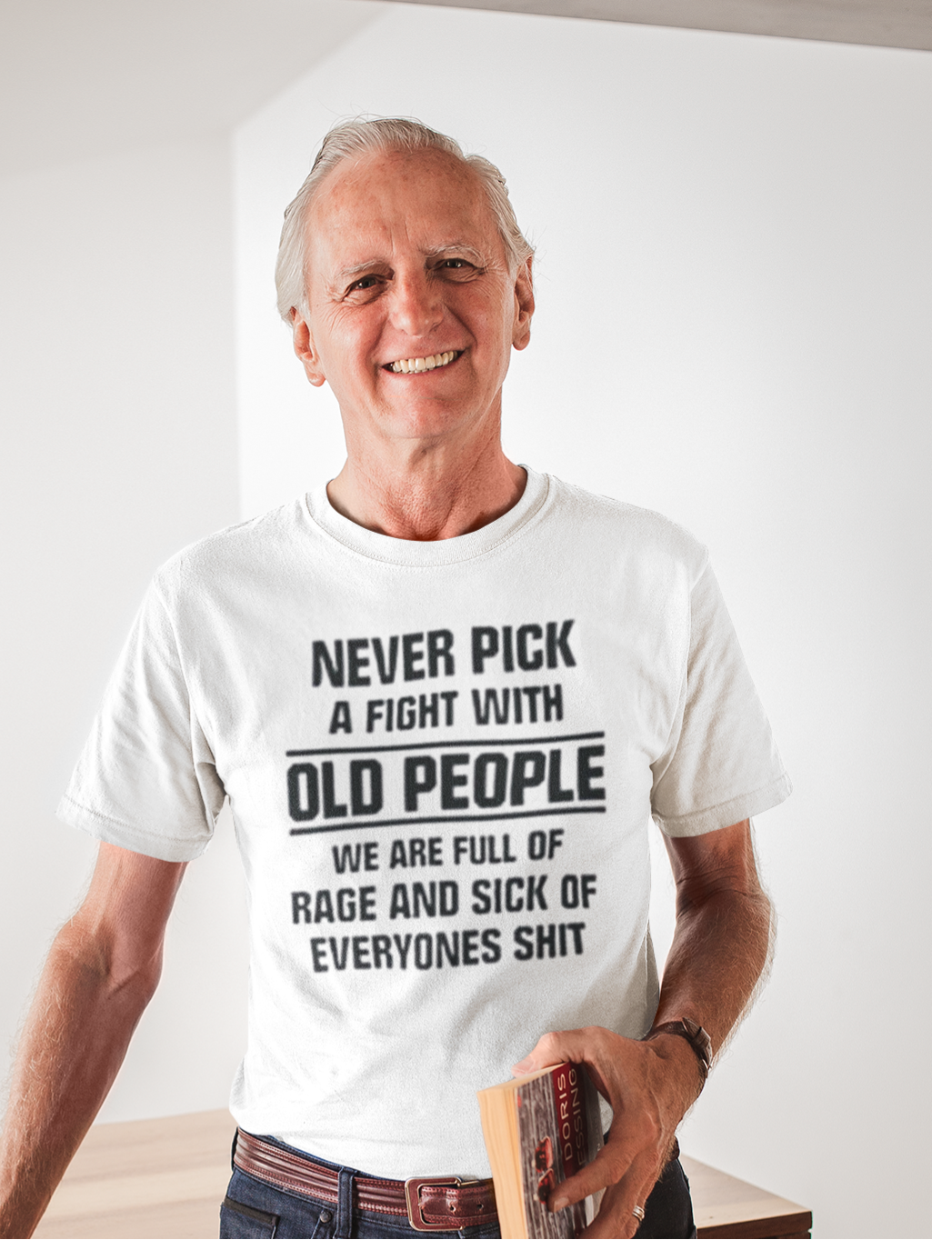 Sick of Everyone's Shit T Shirt