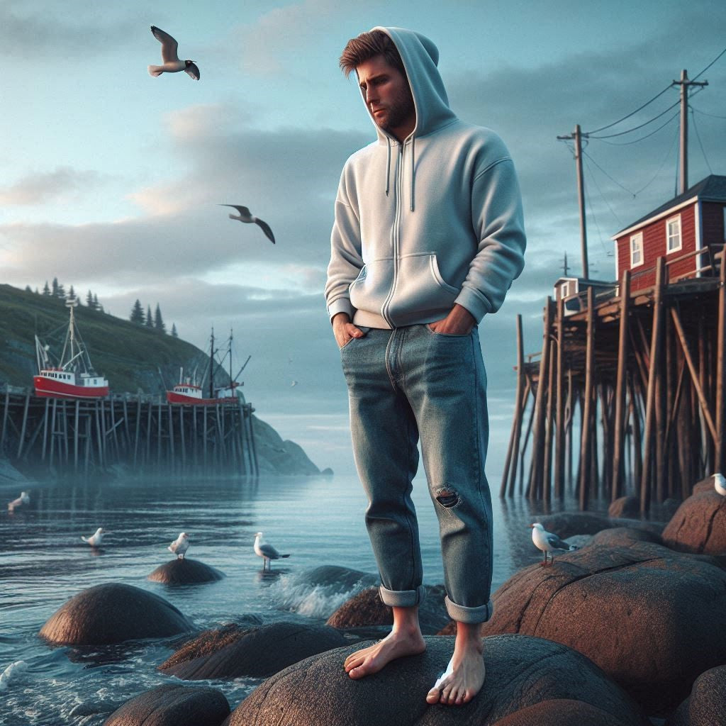 Lard Tunderin' Jesus Zip Up Hoodie