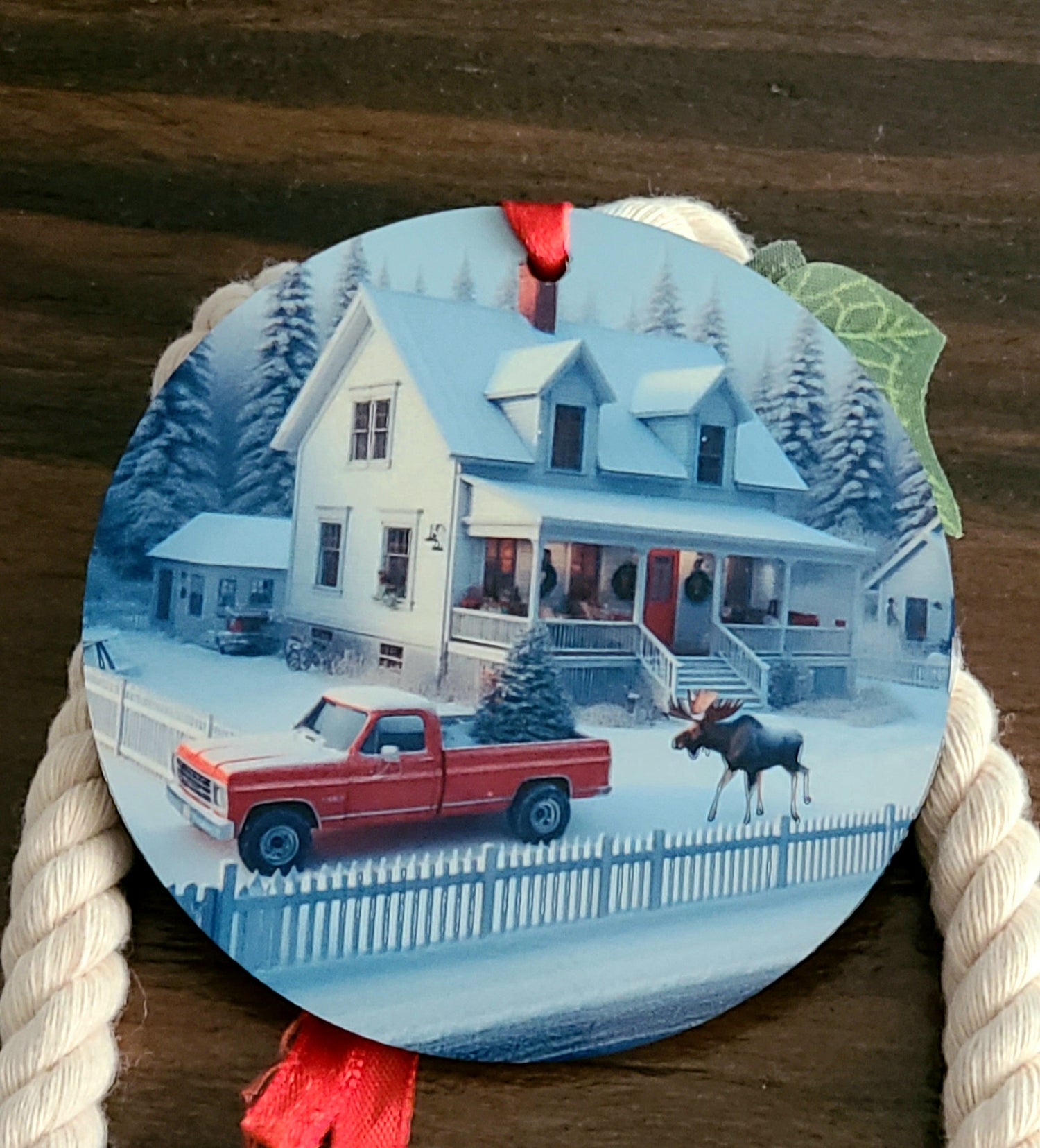 Random Tree Ornaments