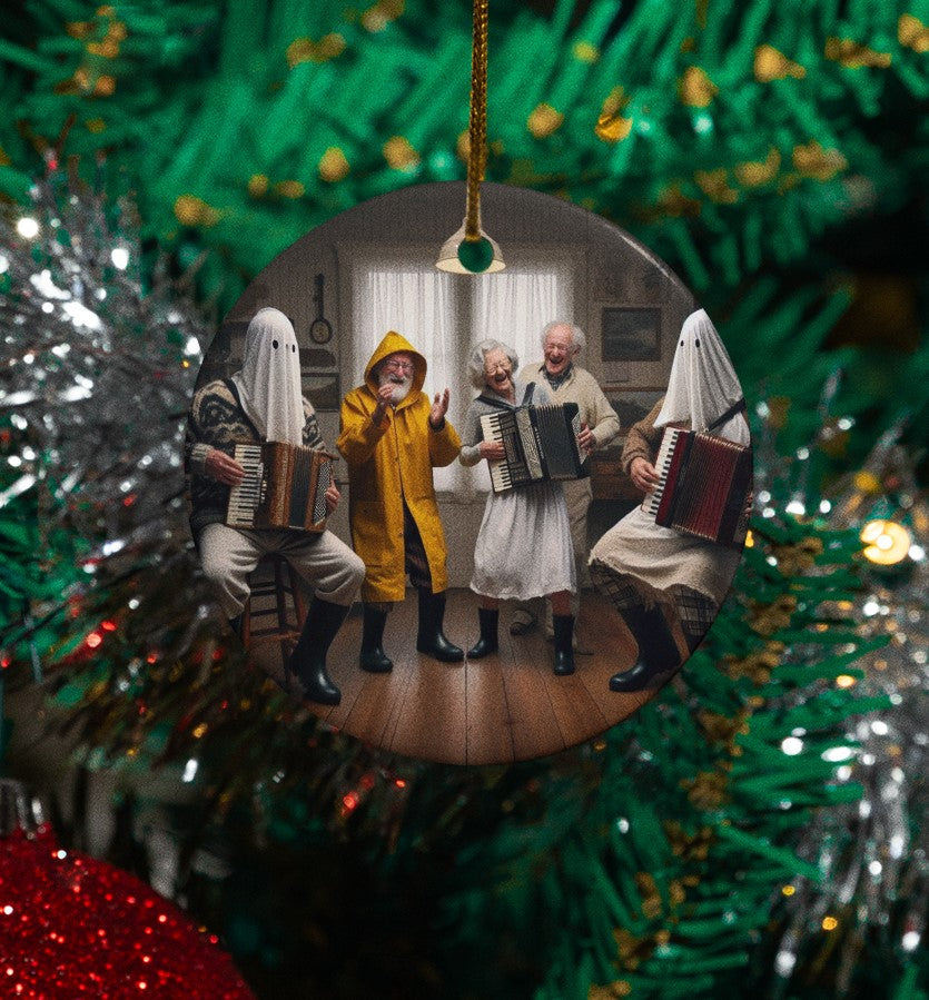 Newfoundland Mummers Tree Ornaments
