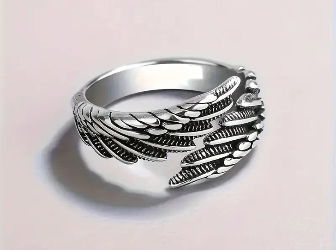 Angel Wings Ring