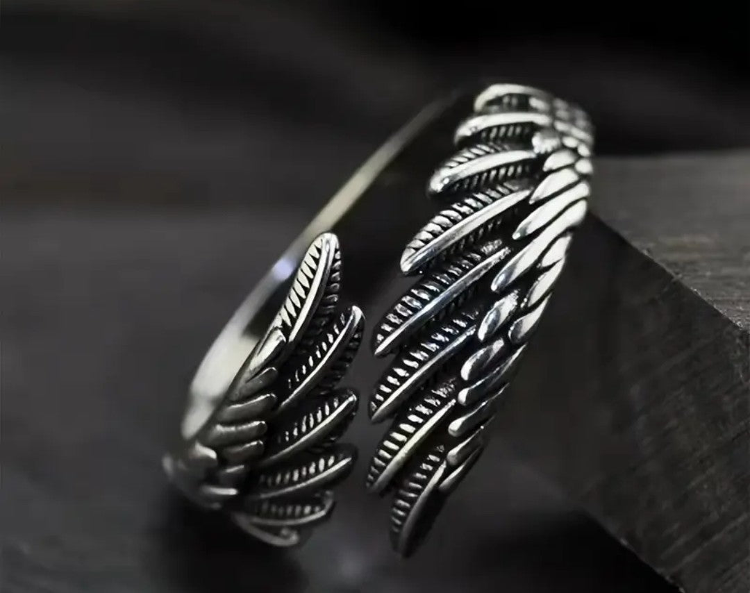 Angel Wings Ring