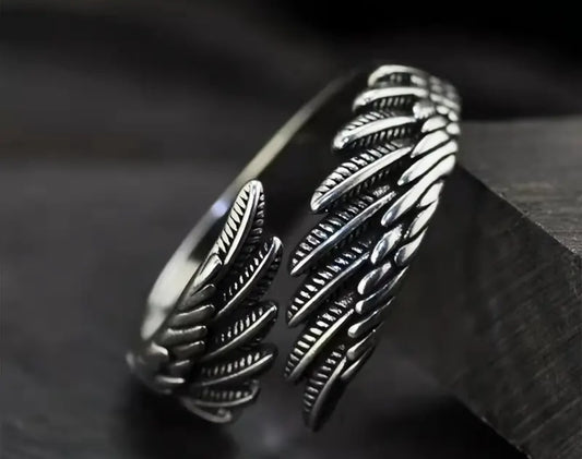 Angel Wings Ring