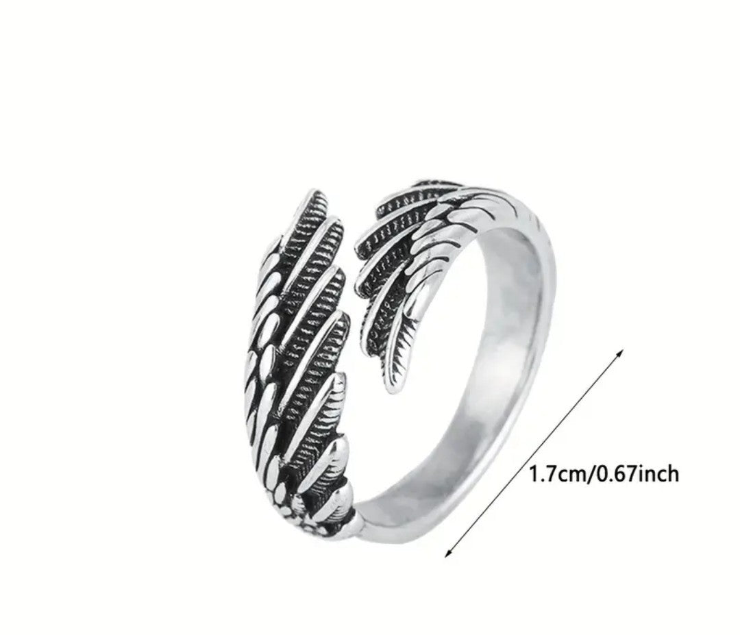 Angel Wings Ring