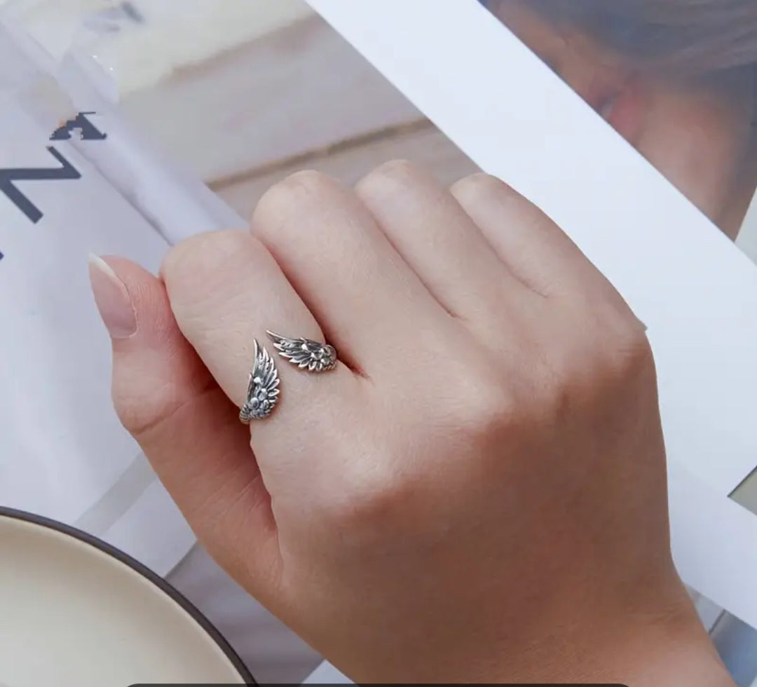Angel Wings Ring