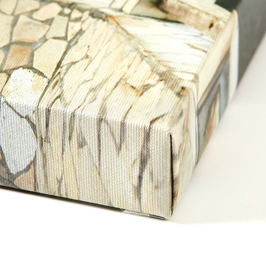 My Hero My Daddy Canvas Print