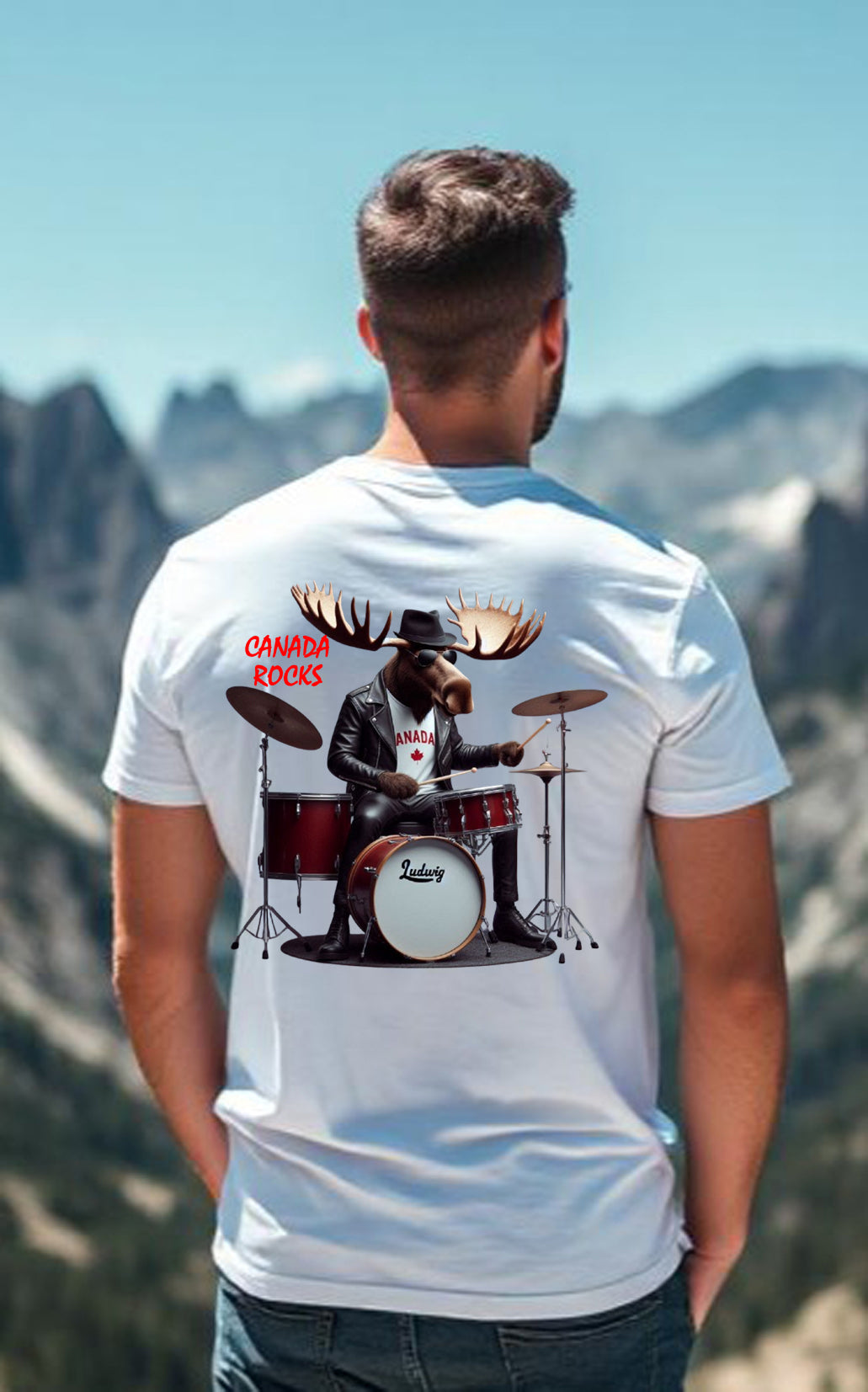 Unisex Johnny Fayvenmoose T Shirt