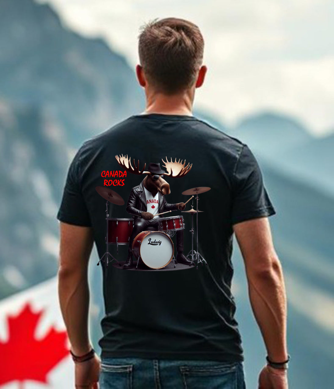 Unisex Johnny Fayvenmoose T Shirt