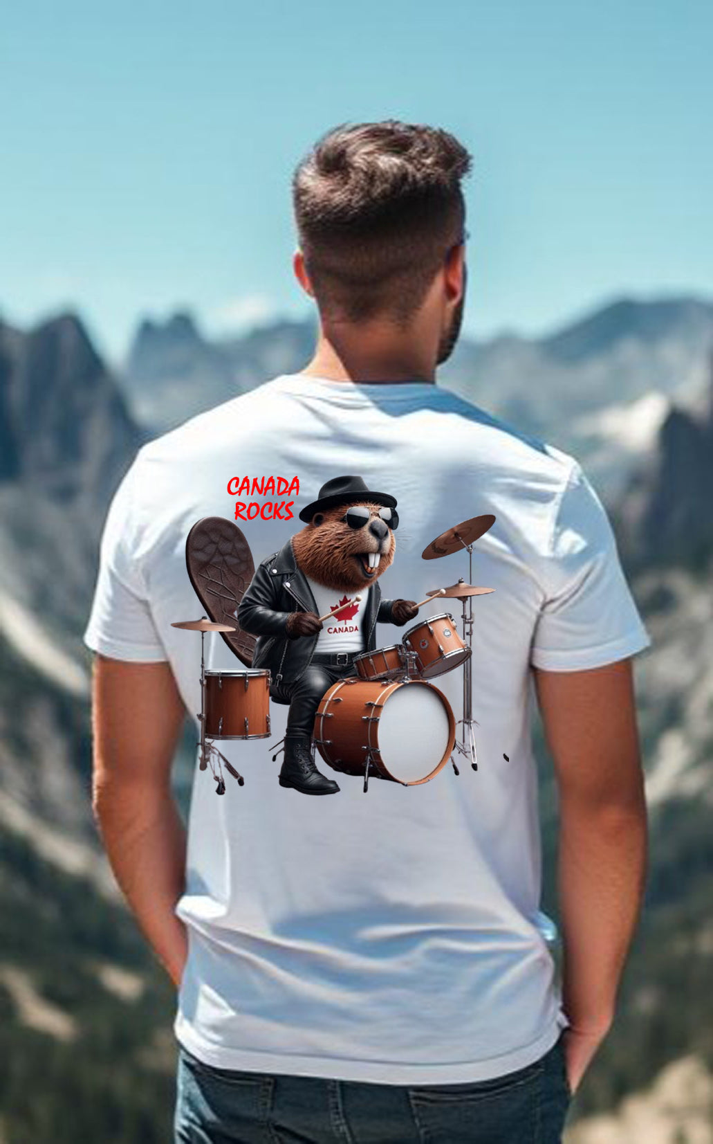 Unisex Fifty Mission Dam T Shirt