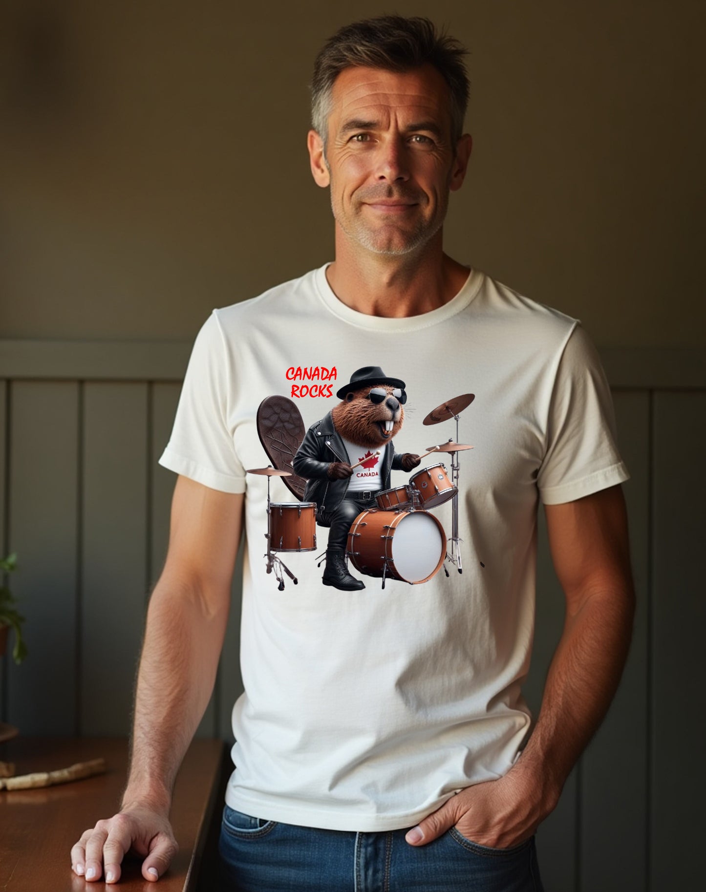 Unisex Fifty Mission Dam T Shirt