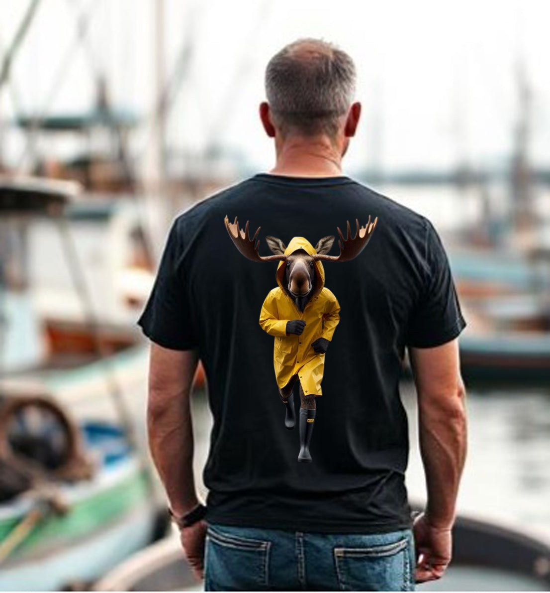 Unisex Halifax Hiker T Shirt