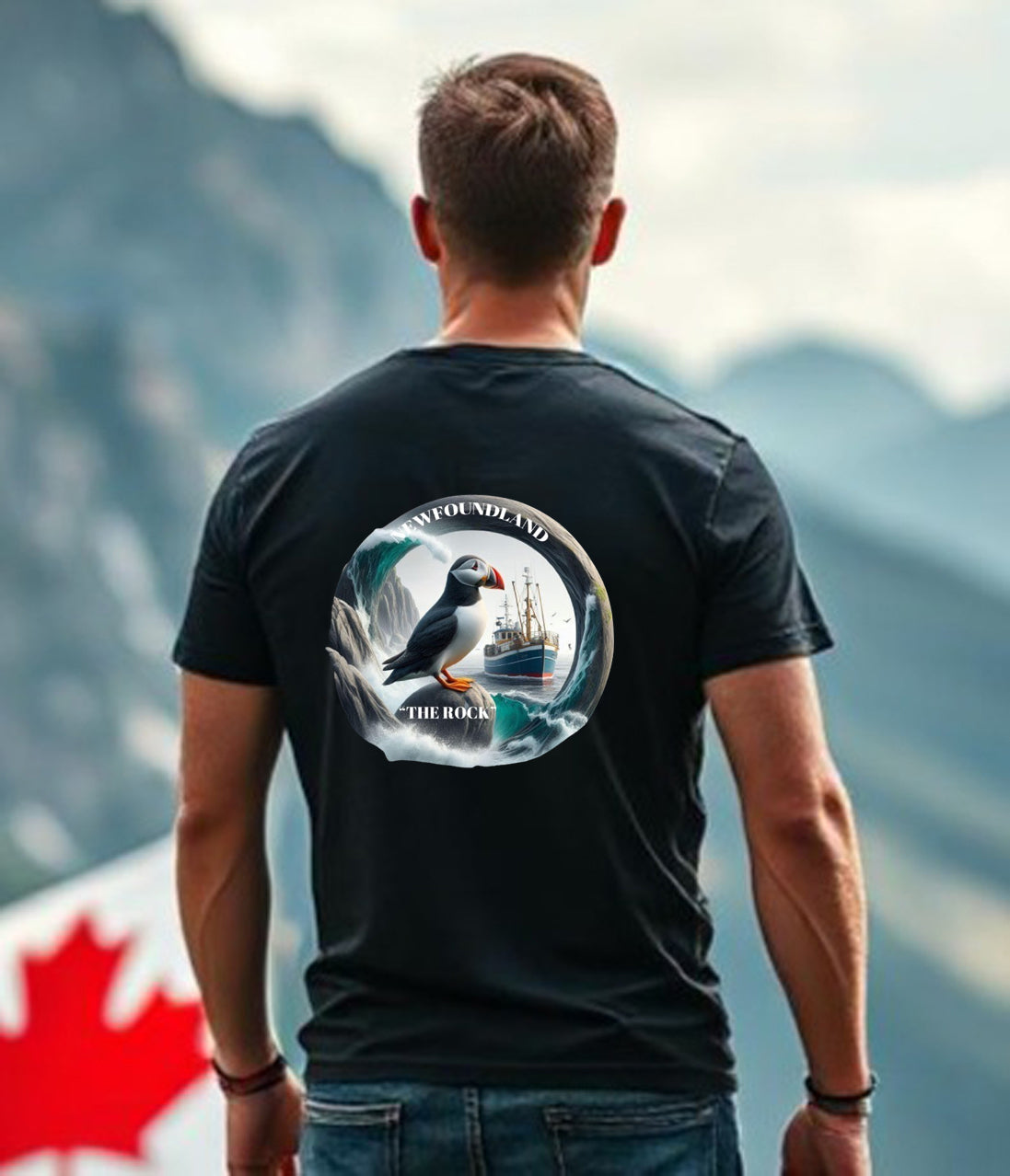 Newfoundland "The Rock" T Shirt