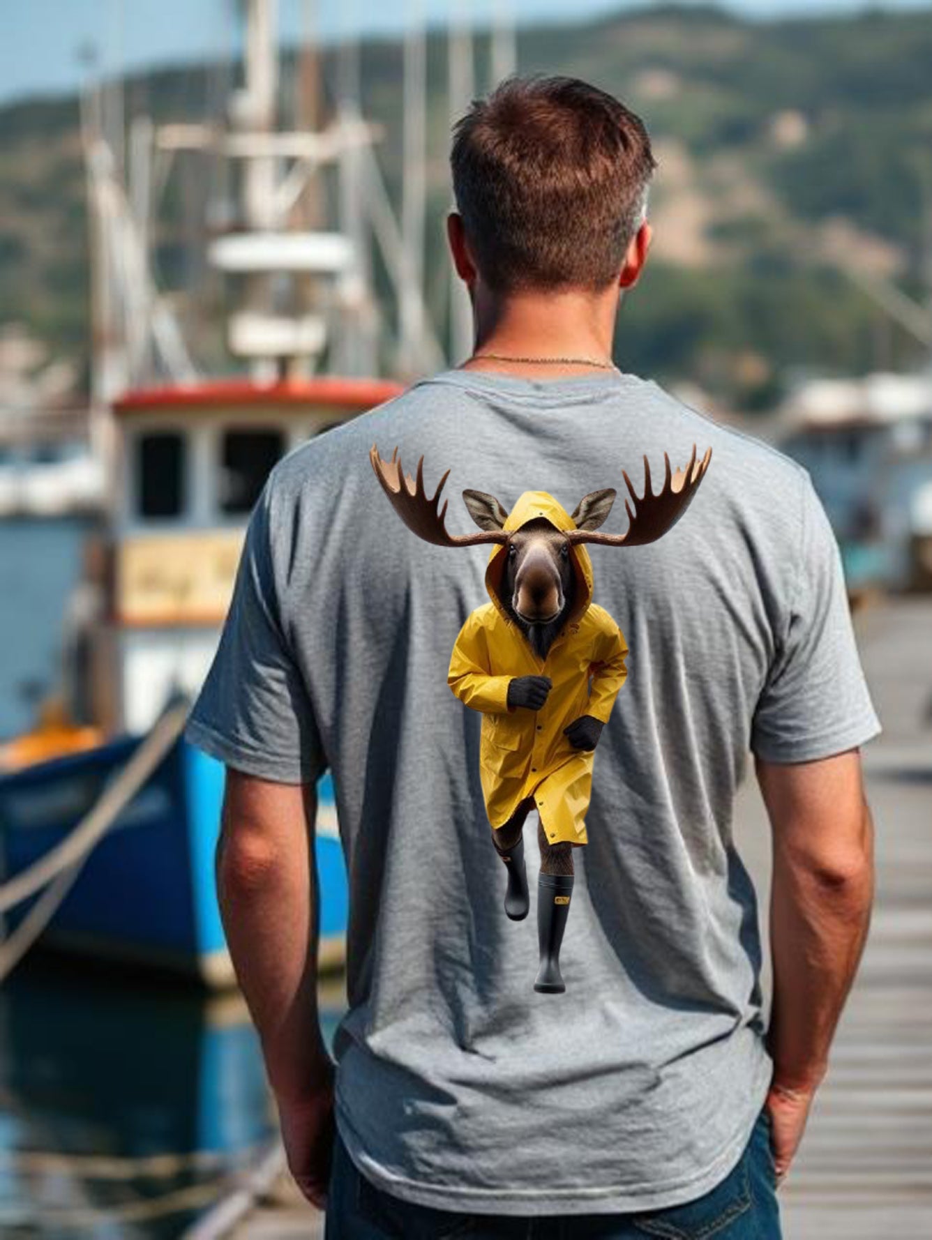 Unisex Halifax Hiker T Shirt