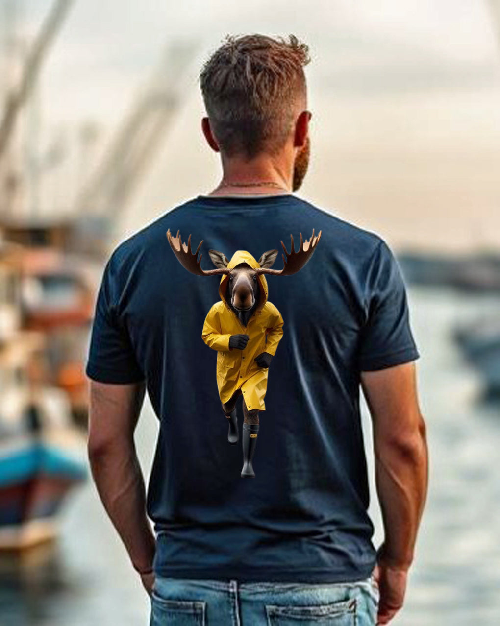 Unisex Halifax Hiker T Shirt