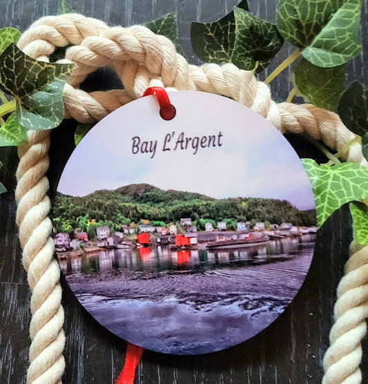 Bay L' Argent  Tree Ornament