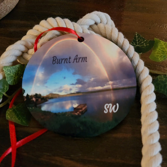 Burnt Arm  Tree Ornament
