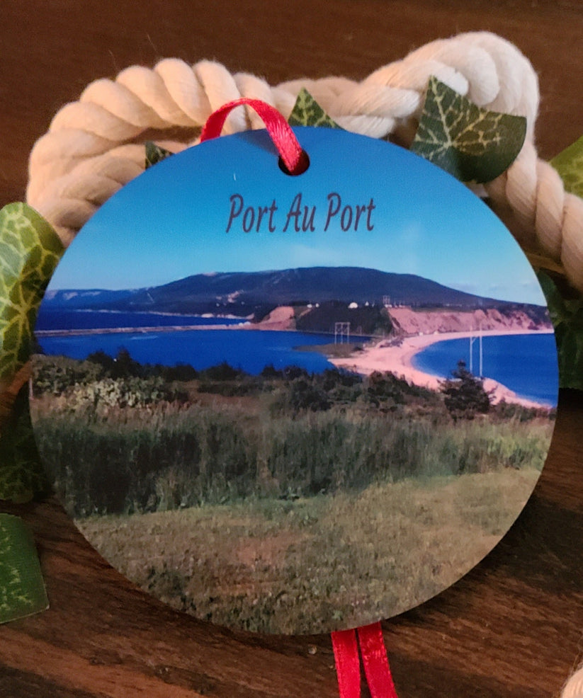 Port Au Port Tree Ornament
