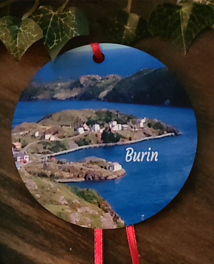 Burin Tree Ornament