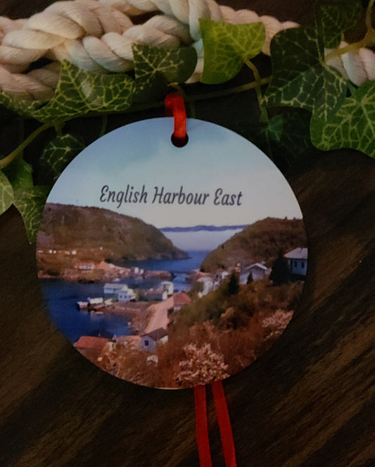 English Harbour East Tree Ornament