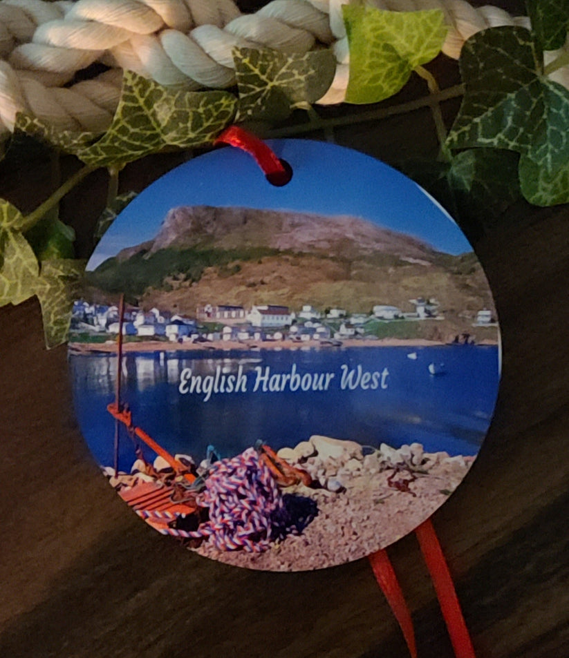 English Harbour West Tree Ornament