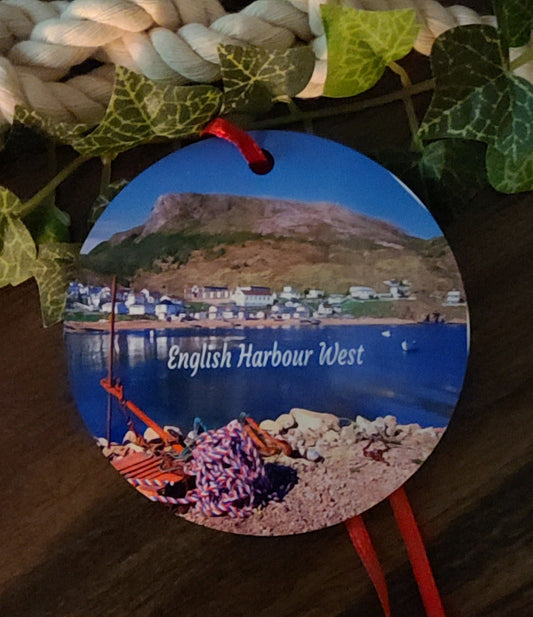 English Harbour West Tree Ornament