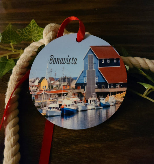 Bonavista Tree Ornament