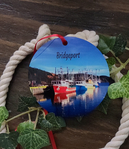 Bridgeport Tree Ornament