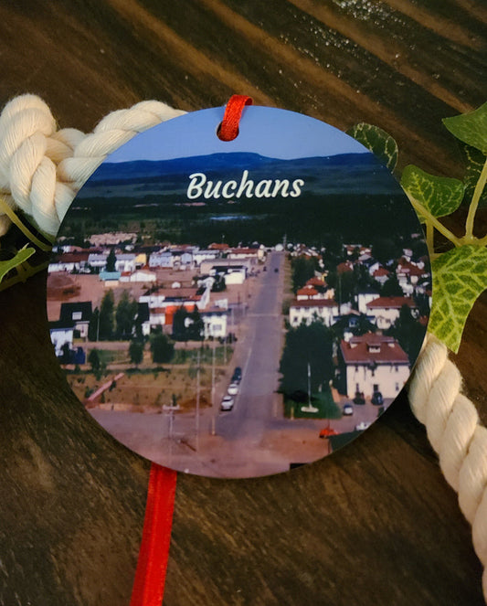 Buchans Tree Ornament