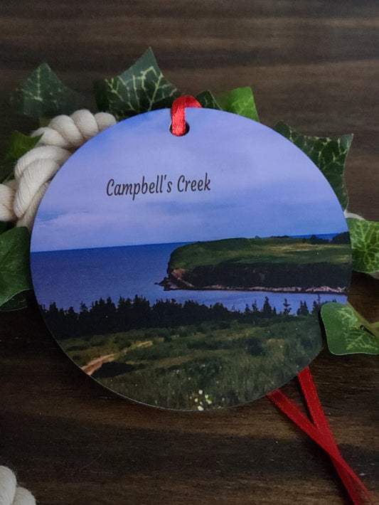 Campbells Creek Tree Ornament