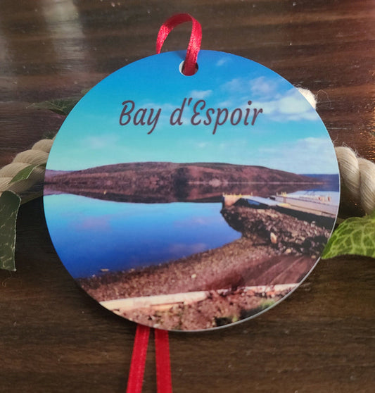 Bay d'Espoir Tree Ornament
