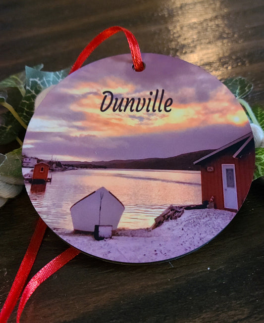 Dunville Tree Ornament