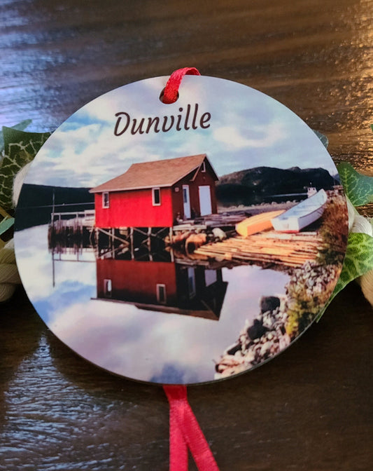 Dunville Tree Ornament