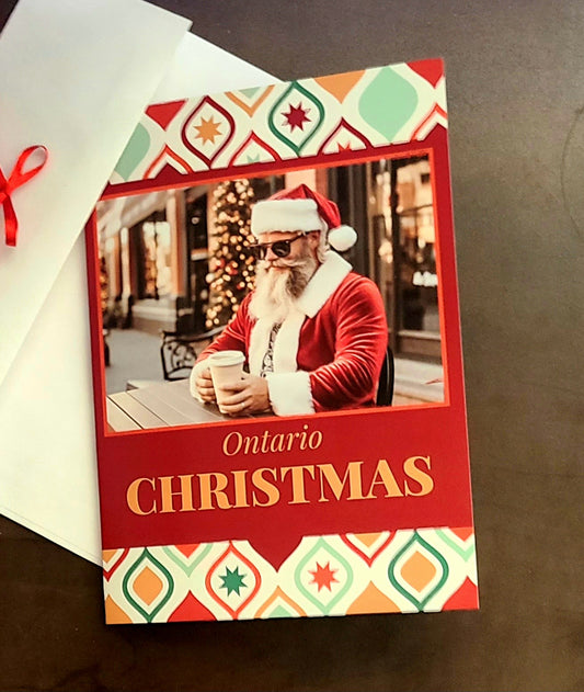 Ontario Greeting Card