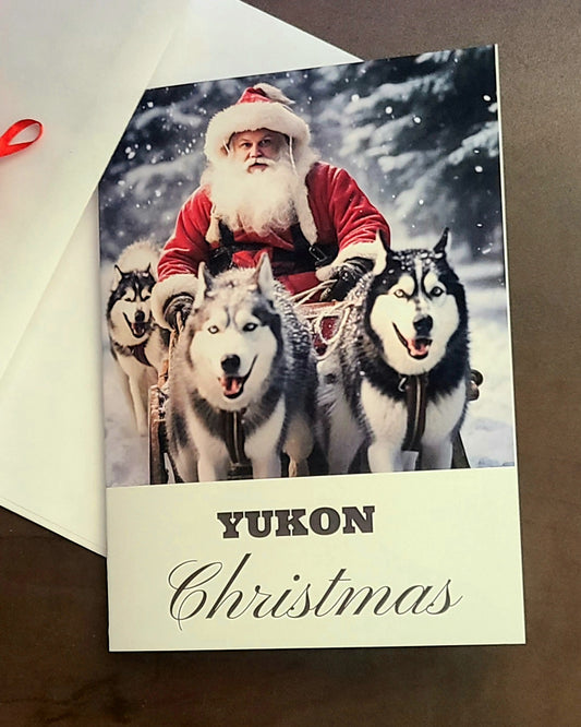Yukon Greeting Card