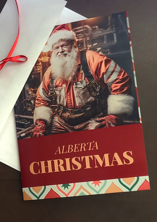 Alberta Greeting Card