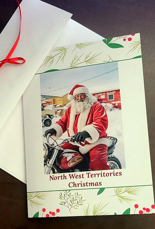 North West Territories Greeting Card