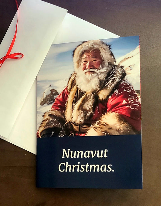Nunavut Greeting Card