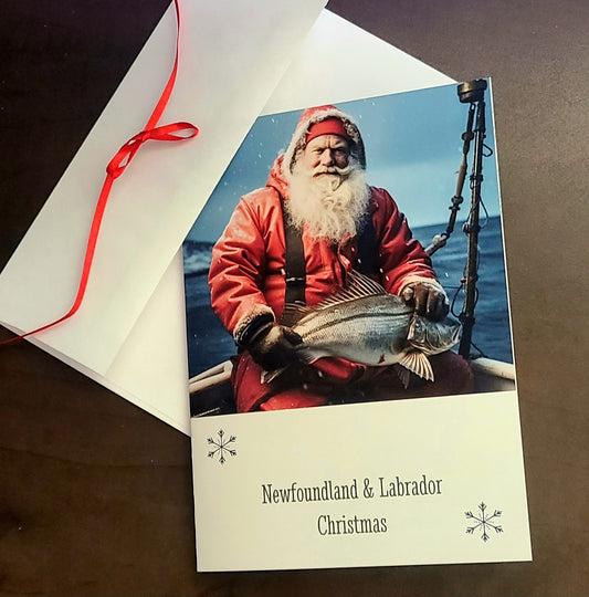 Newfoundland & Labrador Greeting Card
