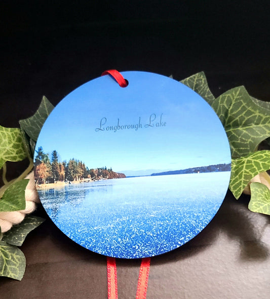 Longborough Lake Tree Ornament