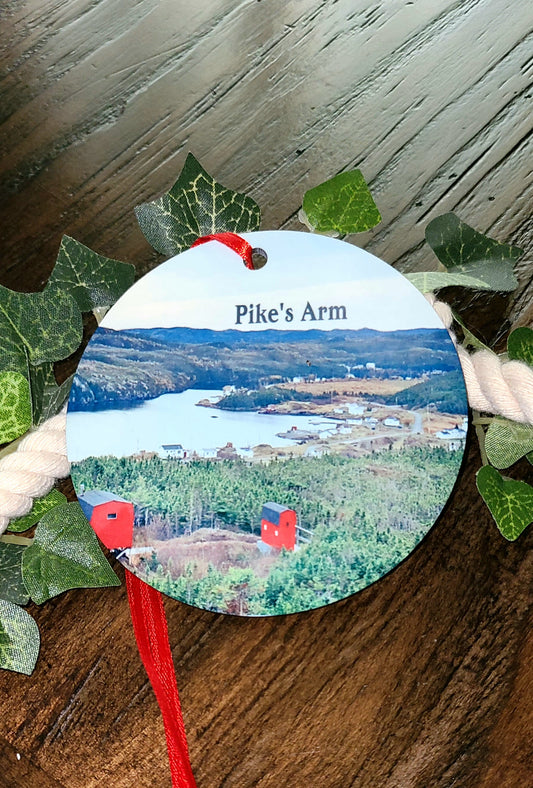 Pike's Arm Tree Ornament