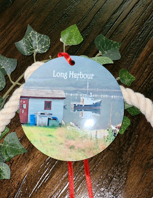 Long Harbour Tree Ornament