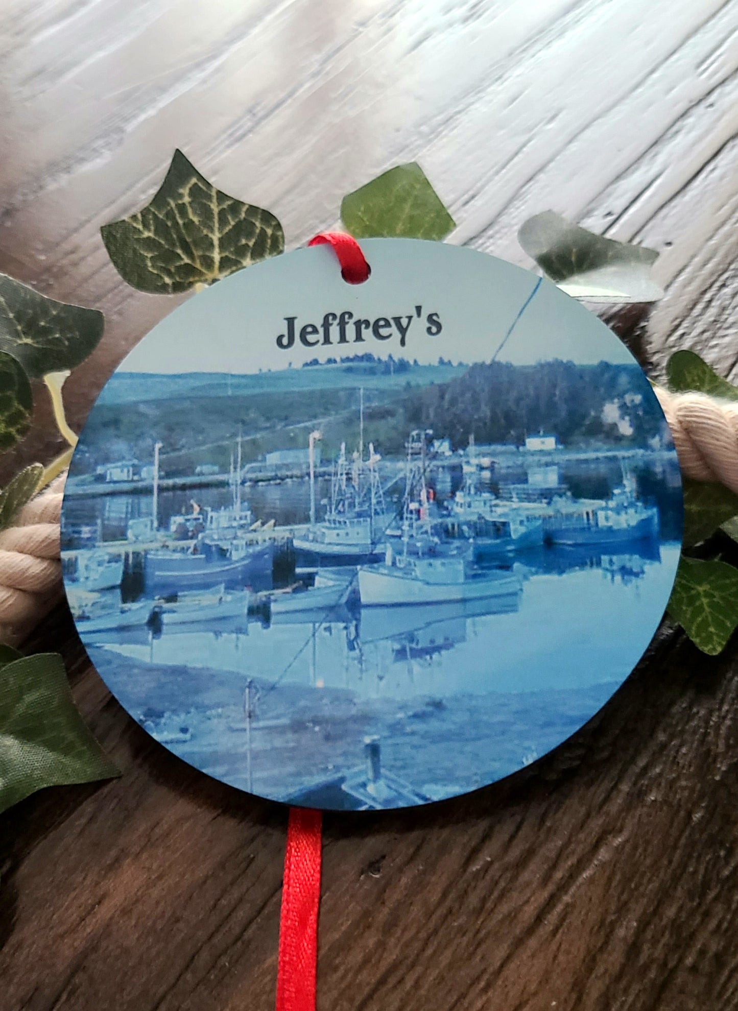 Jeffrey's Tree Ornament