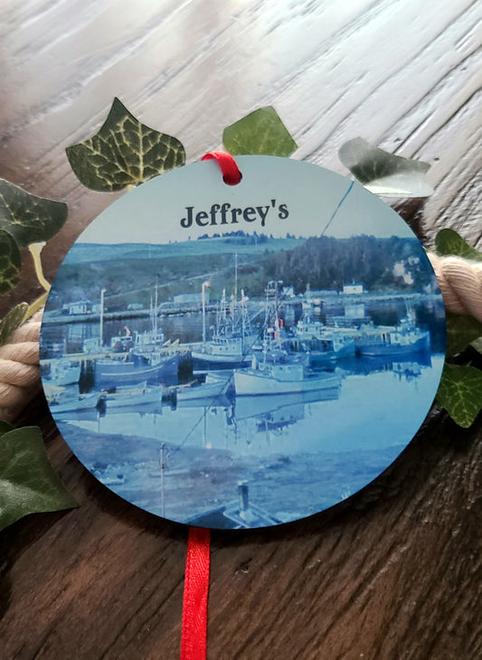 Jeffrey's Tree Ornament