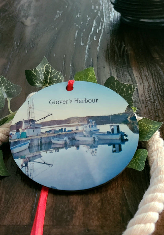 Glover's Harbour Tree Ornament