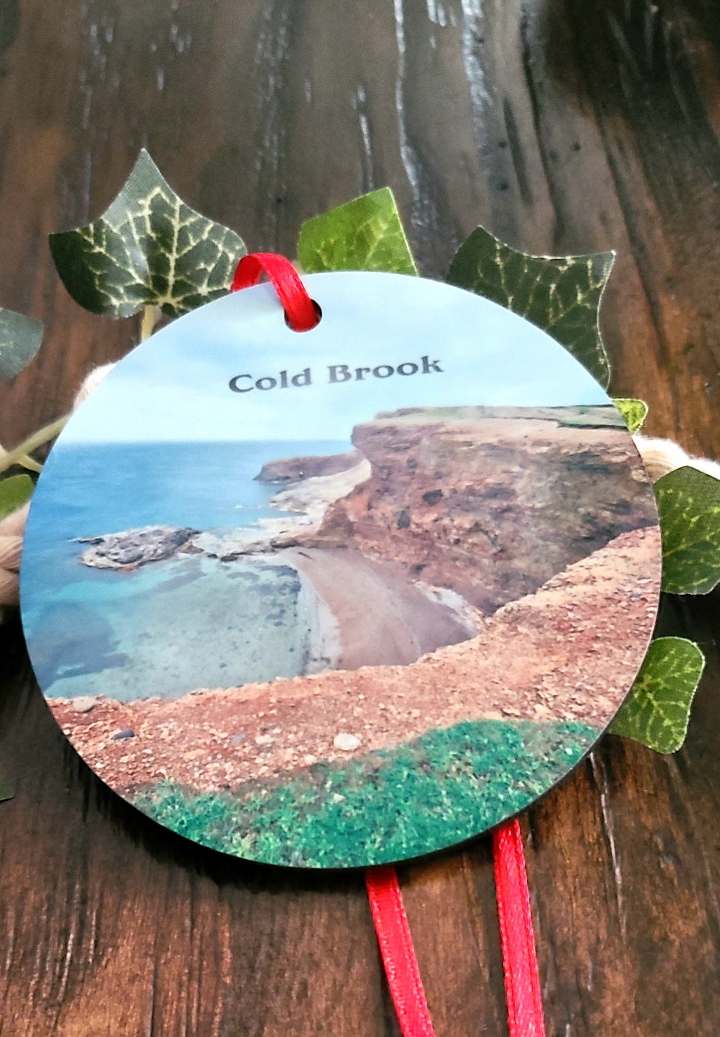Cold Brook Tree Ornament