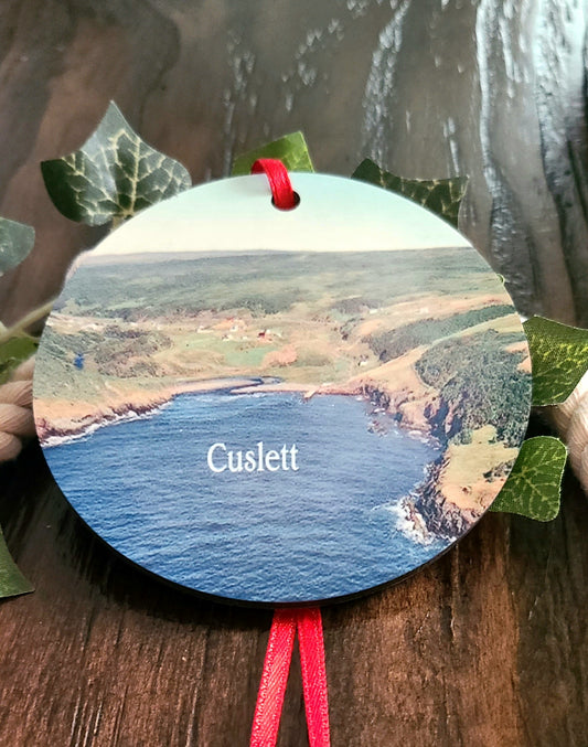 Cuslett Tree Ornament