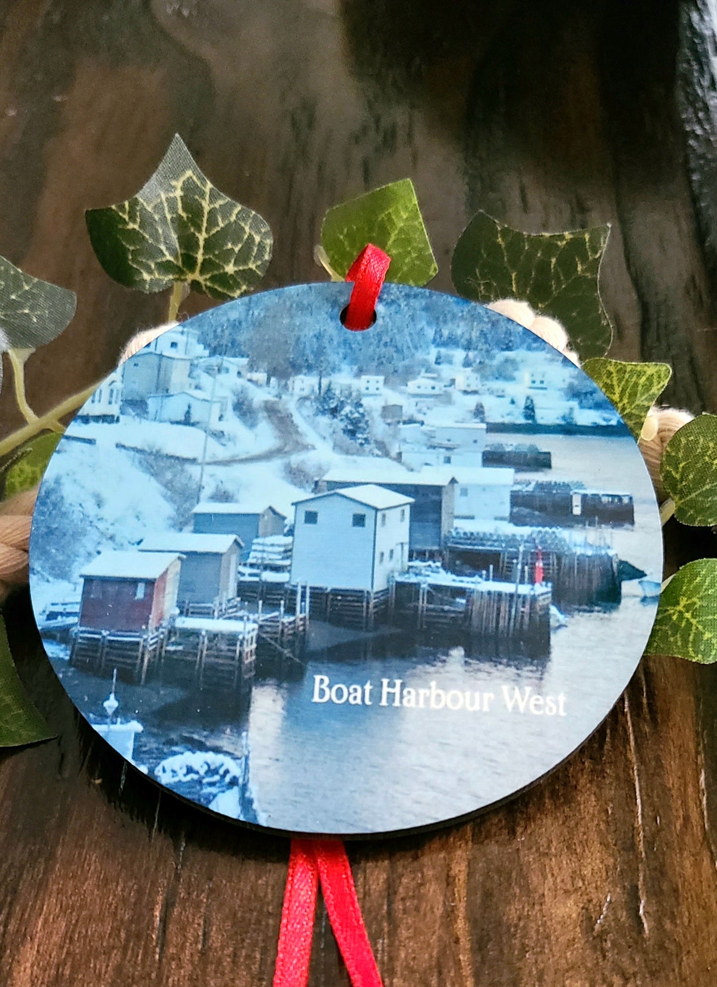 Boat Harbour West Tree Ornament