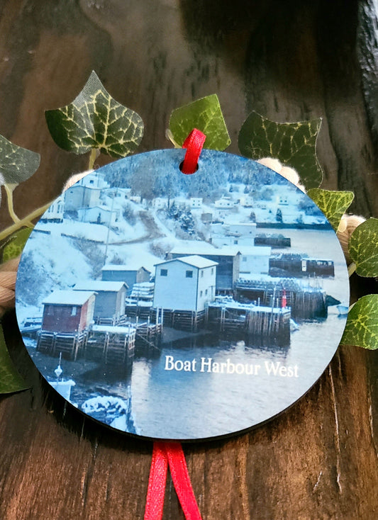 Boat Harbour West Tree Ornament