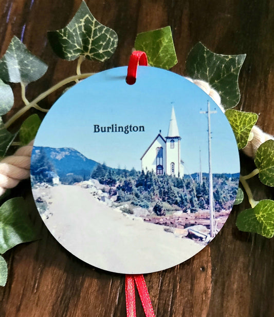 Burlington Tree Ornament